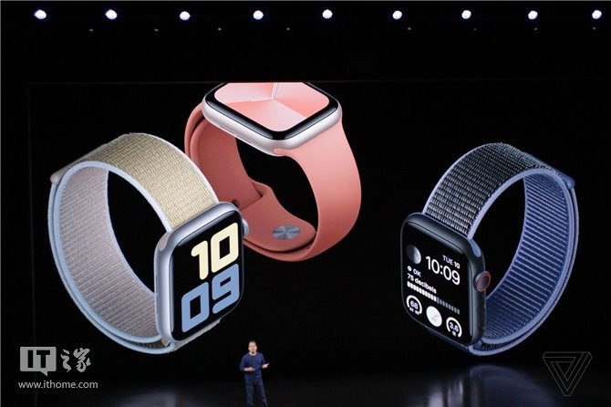 iPhoneApple Watch 5宣布公布：适用常显/内嵌罗盘，399美元起