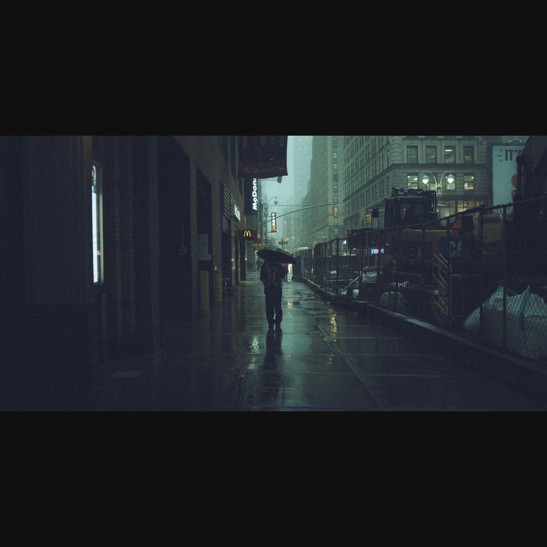 True Sai Bopeng overcomes wind, the new York in rain