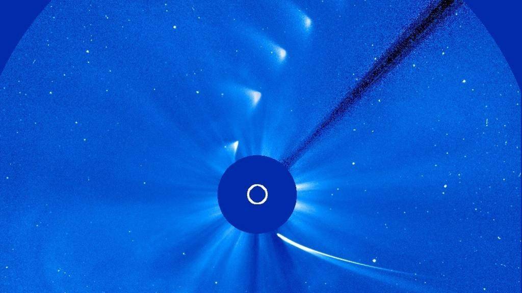 当太阳吞噬了彗星后会发生什么？