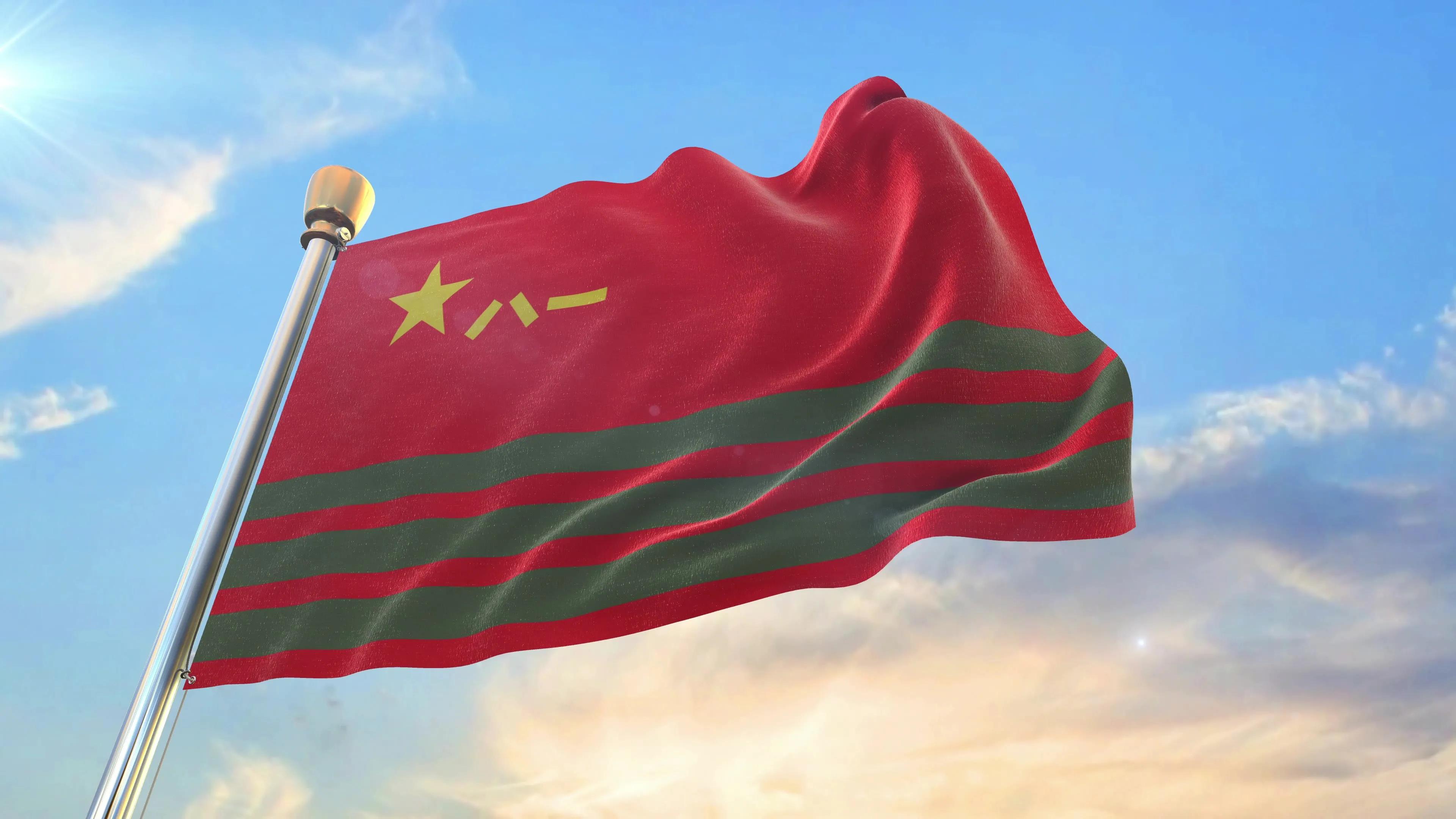 这些属于中国的世界最美旗帜你认识几个