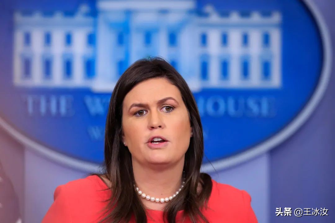 又是金发美女，特朗普最新发言人火了，还是大