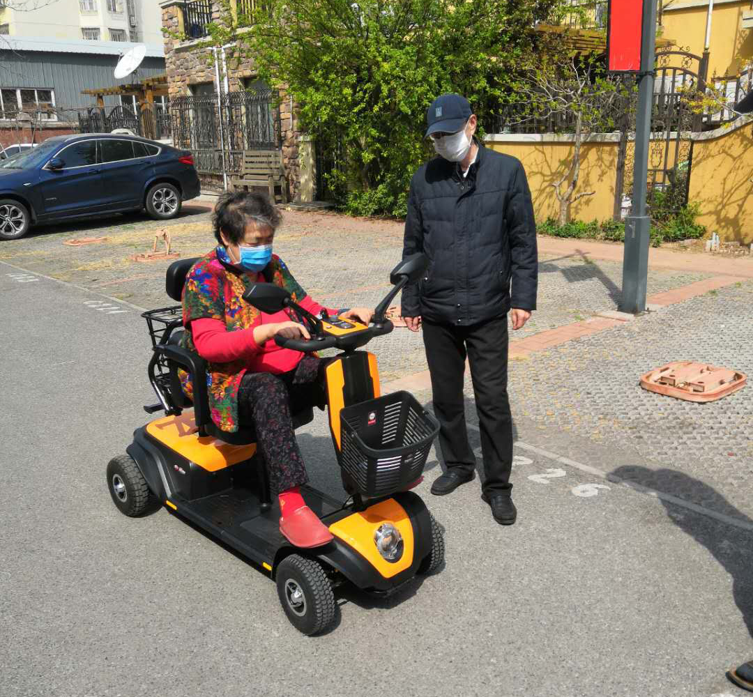 老年代步车进入合法+合规+安全时代（开天乐代步车）