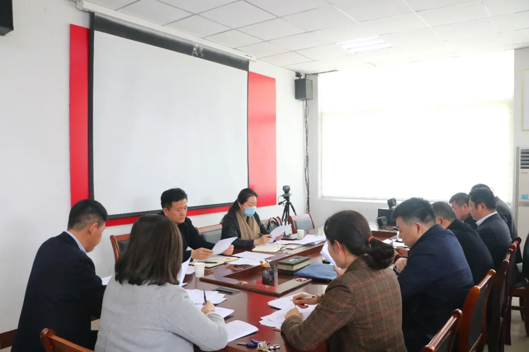 宁陵县委组织部圆满完成2020年度县派驻村第一书记考核工作