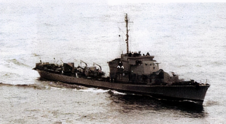 1972年琼州海峡事件，美军核潜艇在海底憋了7天后落荒而逃
