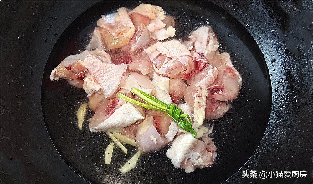 图片[4]-【红烧鸡大腿】做法步骤图 成菜软烂鲜香-起舞食谱网