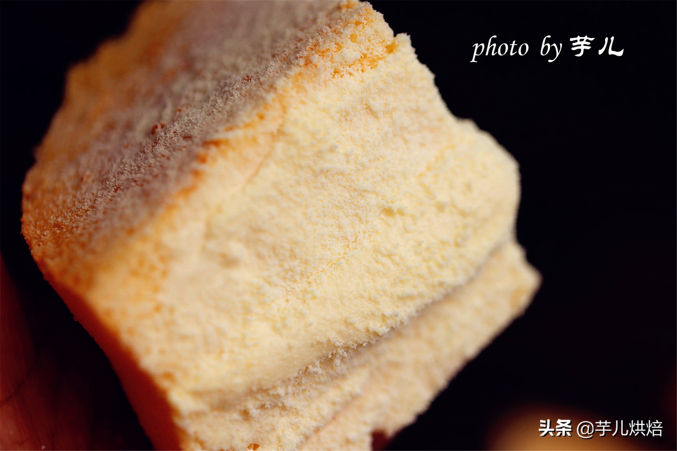 手把手教你做夏日网红单品，日式冰乳酪戚风蛋糕，冰凉轻甜好滋味