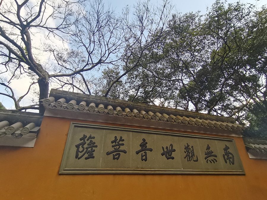 “海天佛国”普陀山朝圣见闻录