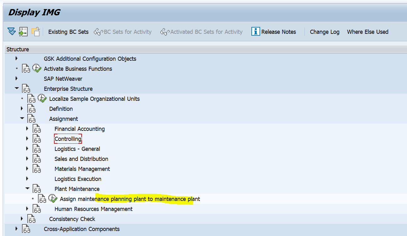 SAP PM 初级系列1 – 定义维护工厂和维护计划工厂