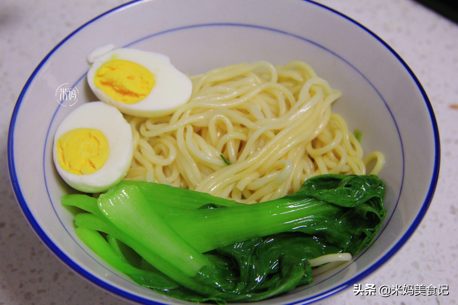 图片[9]-青菜鸡蛋清汤面做法步骤图 来碗这面保证让你胃口大开孩子跐溜跐溜吃一大碗-起舞食谱网