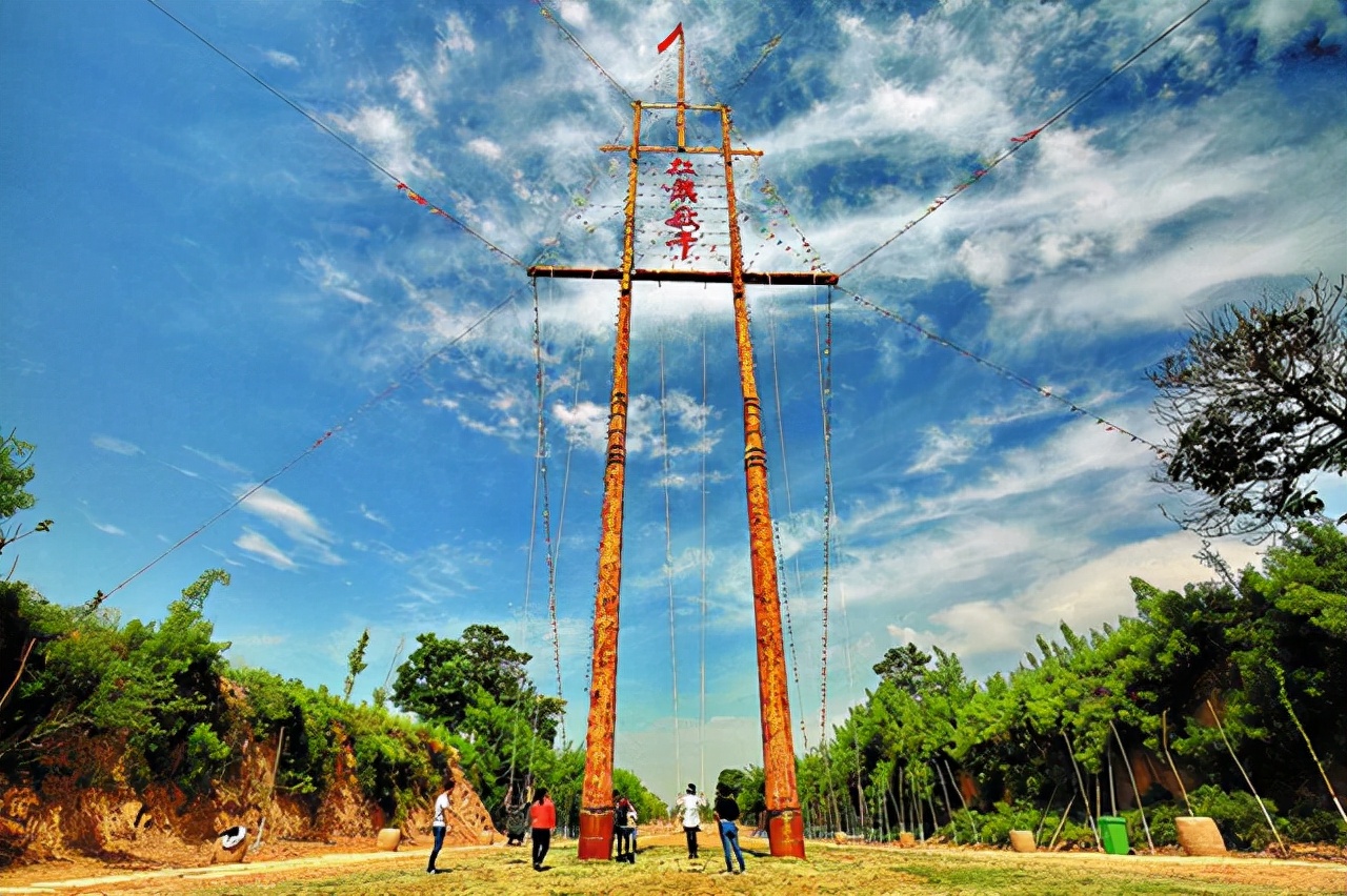 【非遺故事】陜西合陽(yáng)：關(guān)中秋千數(shù)南社
