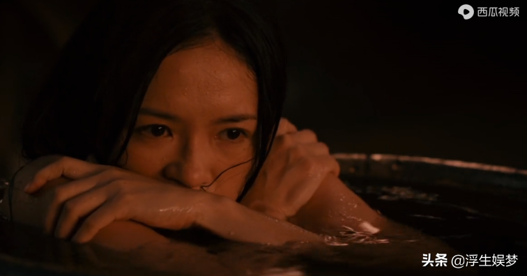 章子怡牺牲最大的一部戏：被蔡国庆扇耳光，为