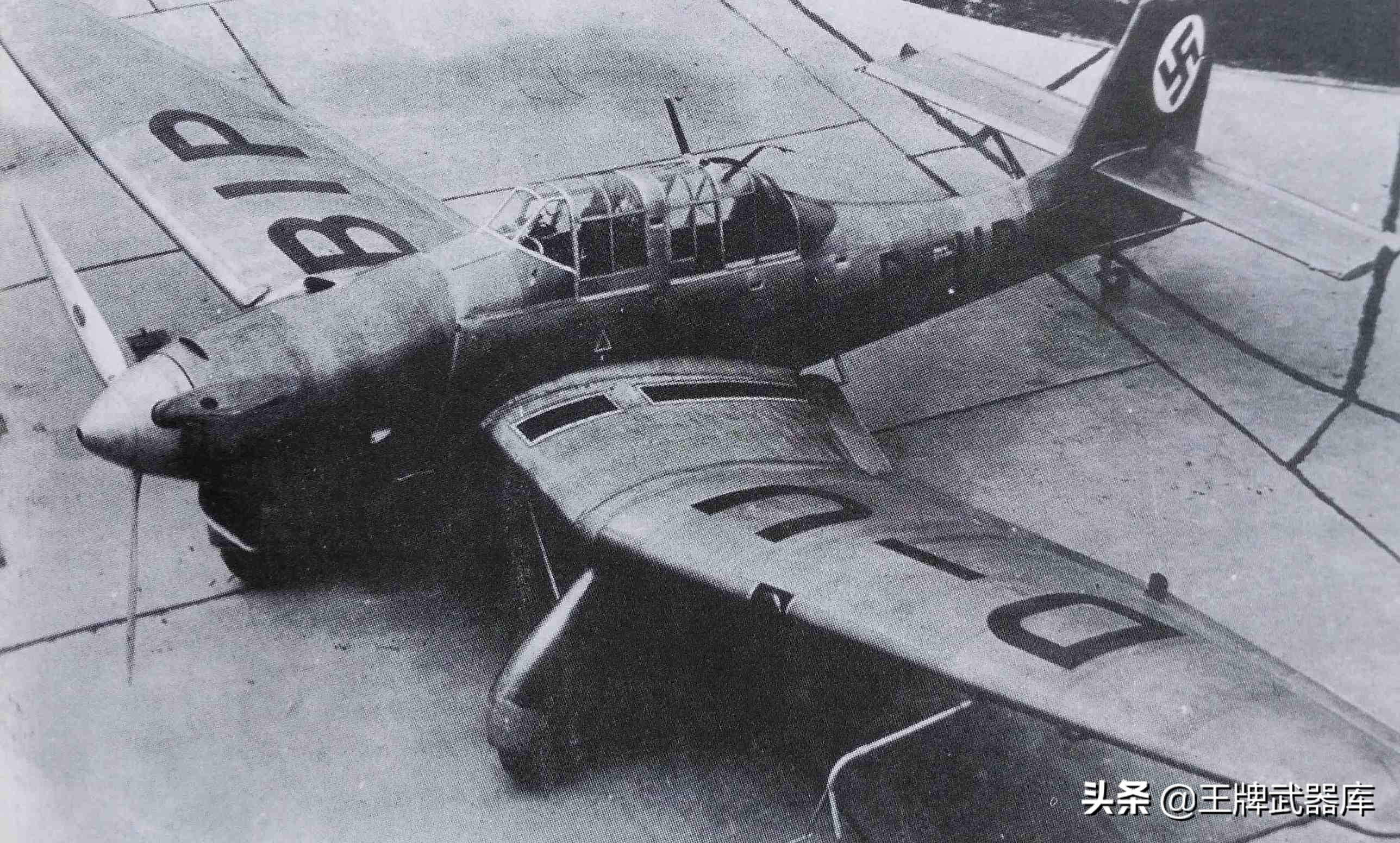 第三帝国的重锤，二战中的空中幽灵，Ju-87“斯图卡”俯冲轰炸机