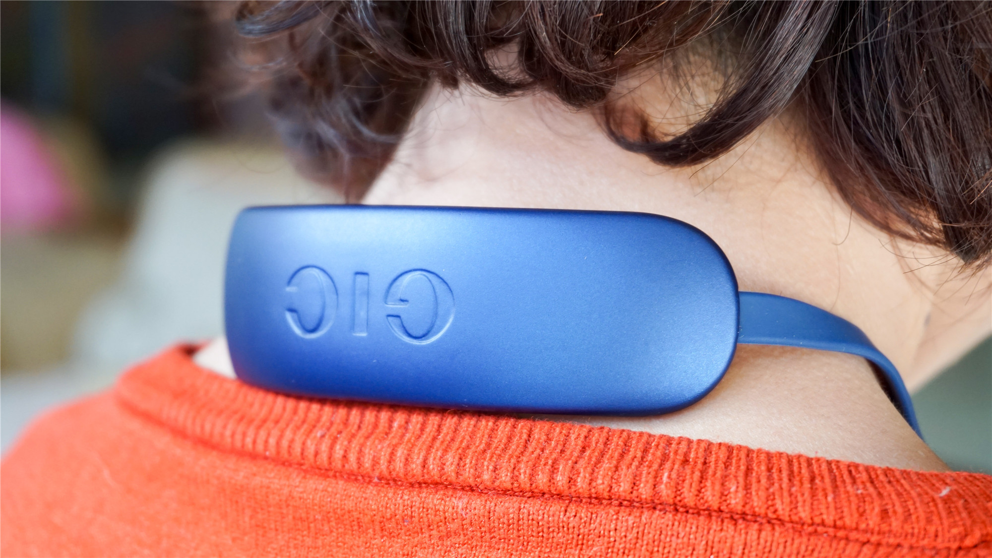 GIC轻缓压式颈椎按摩仪，让身体的疲惫感一扫而光