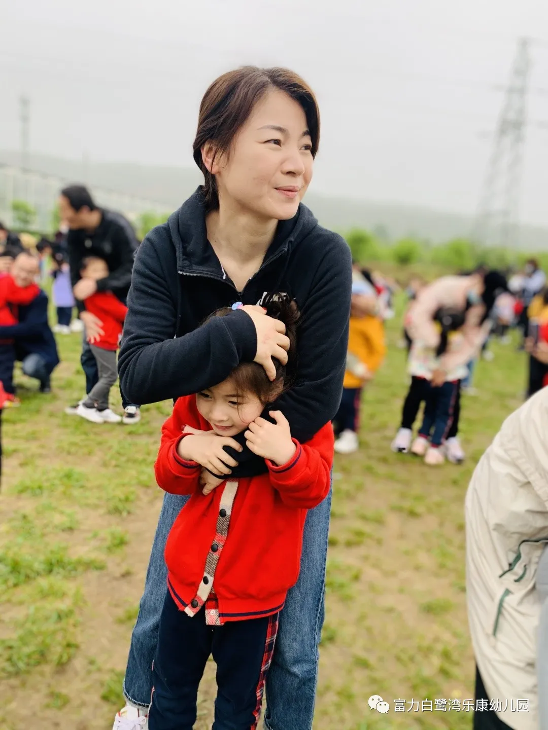 「活動回顧」:富力白鷺灣樂康幼兒園親子社會實踐活動走進新未來