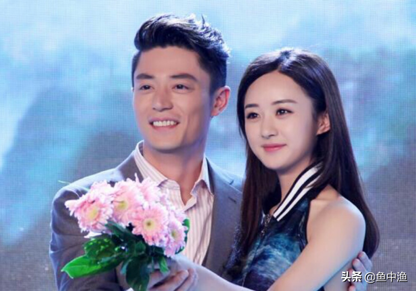 “清纯小花”赵丽颖的心酸上位史，和她生命中3个因戏生情的男人