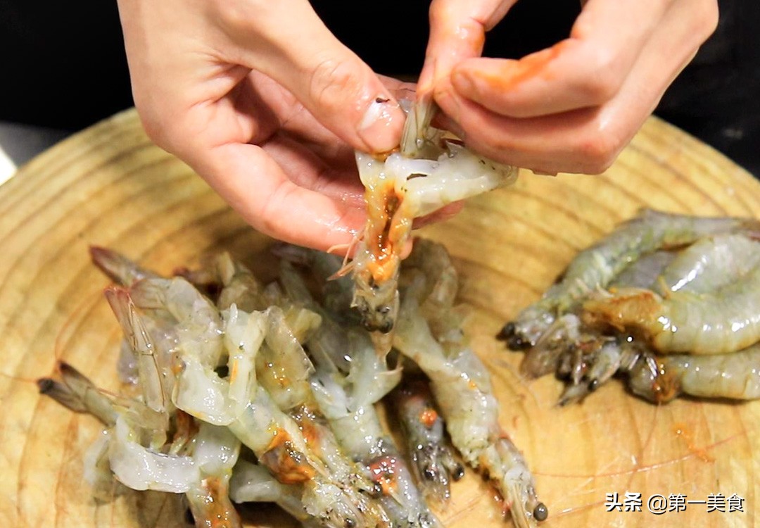 图片[5]-【茶香虾】做法步骤图 外酥里嫩味道香 茶香四溢-起舞食谱网