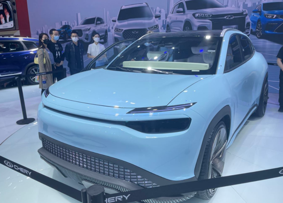 2021上海车展探馆，奇瑞新能源小蚂蚁Z/大蚂蚁X惊艳全场