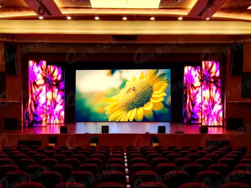 全程高燃的视觉大秀！看LED显示如何打造完美舞台