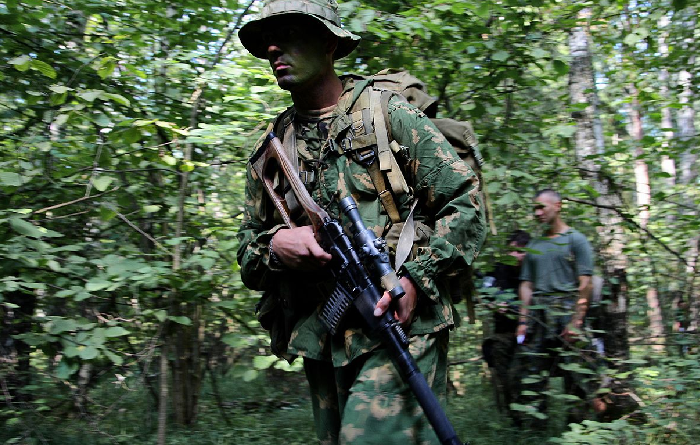 真的是“滋水枪”？想啥呢，现实中的VSS是俄罗