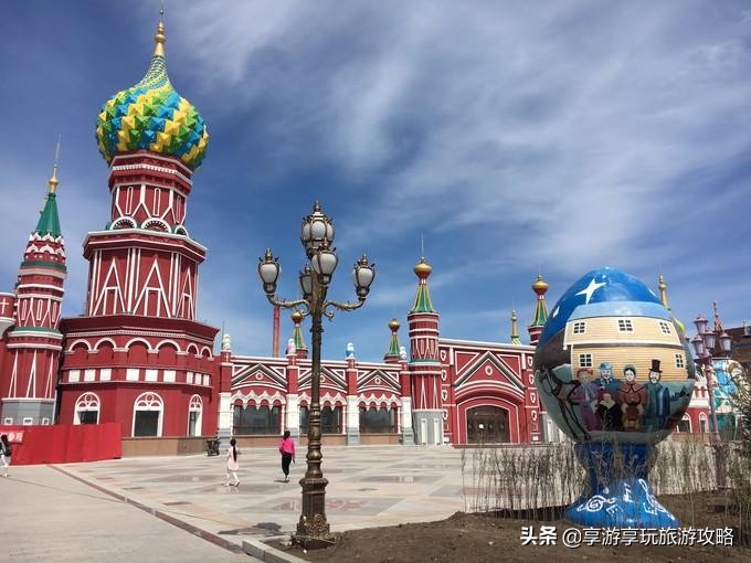 中国的这个城市，随处可见俄罗斯人，到这里旅游，就像出国一样