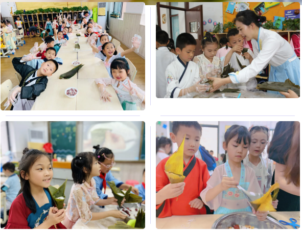 粽香话端午，共抒爱国情——成都市各学校端午节活动报道（一）