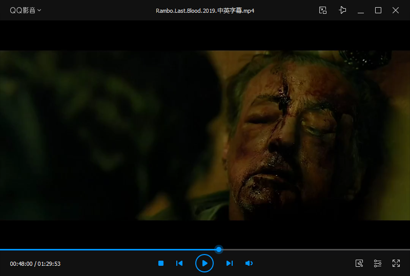 《第一滴血5：最后的血》大片现场，史泰龙诠释硬汉中的硬汉样子
