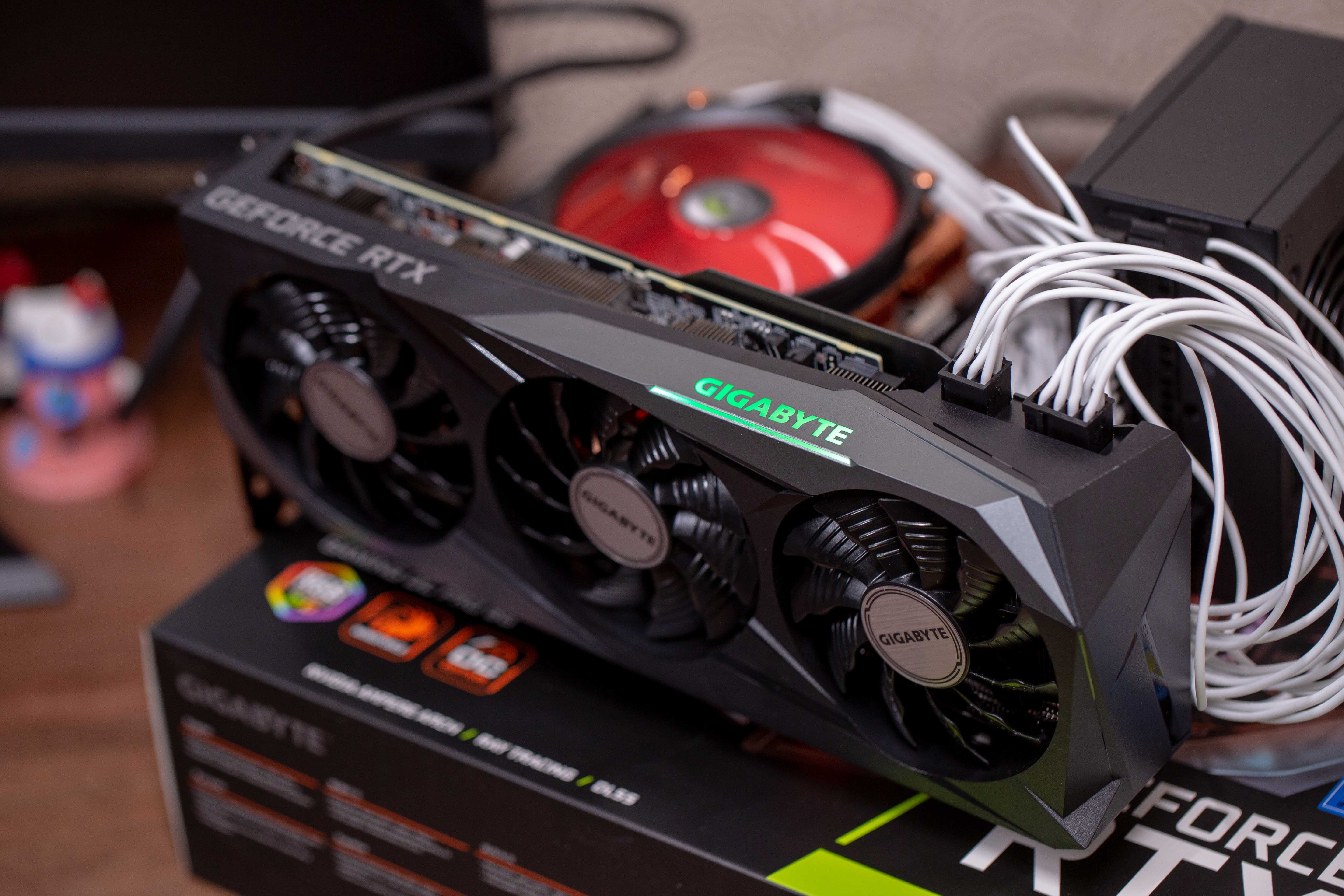 技嘉rtx3060ti gaming ocpro8g魔鹰评测