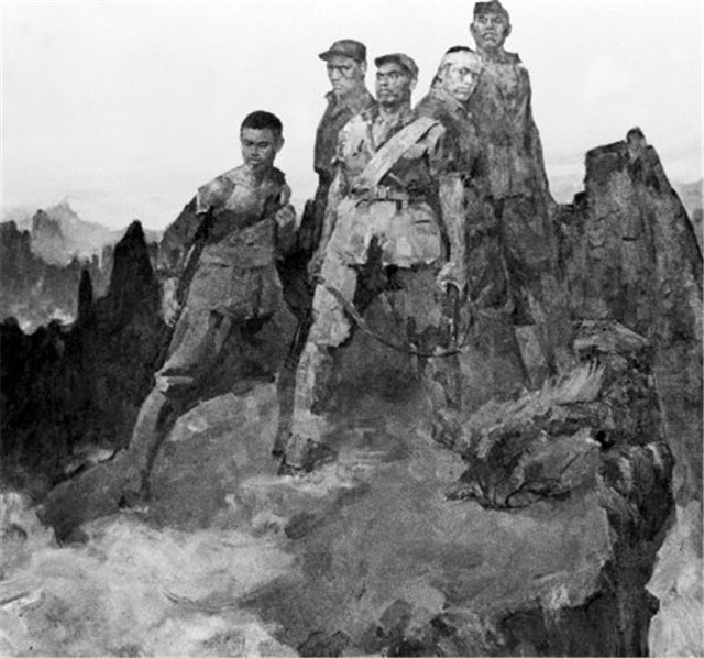 葛振林：“狼牙山五壮士”之一，挂在悬崖树上死里逃生