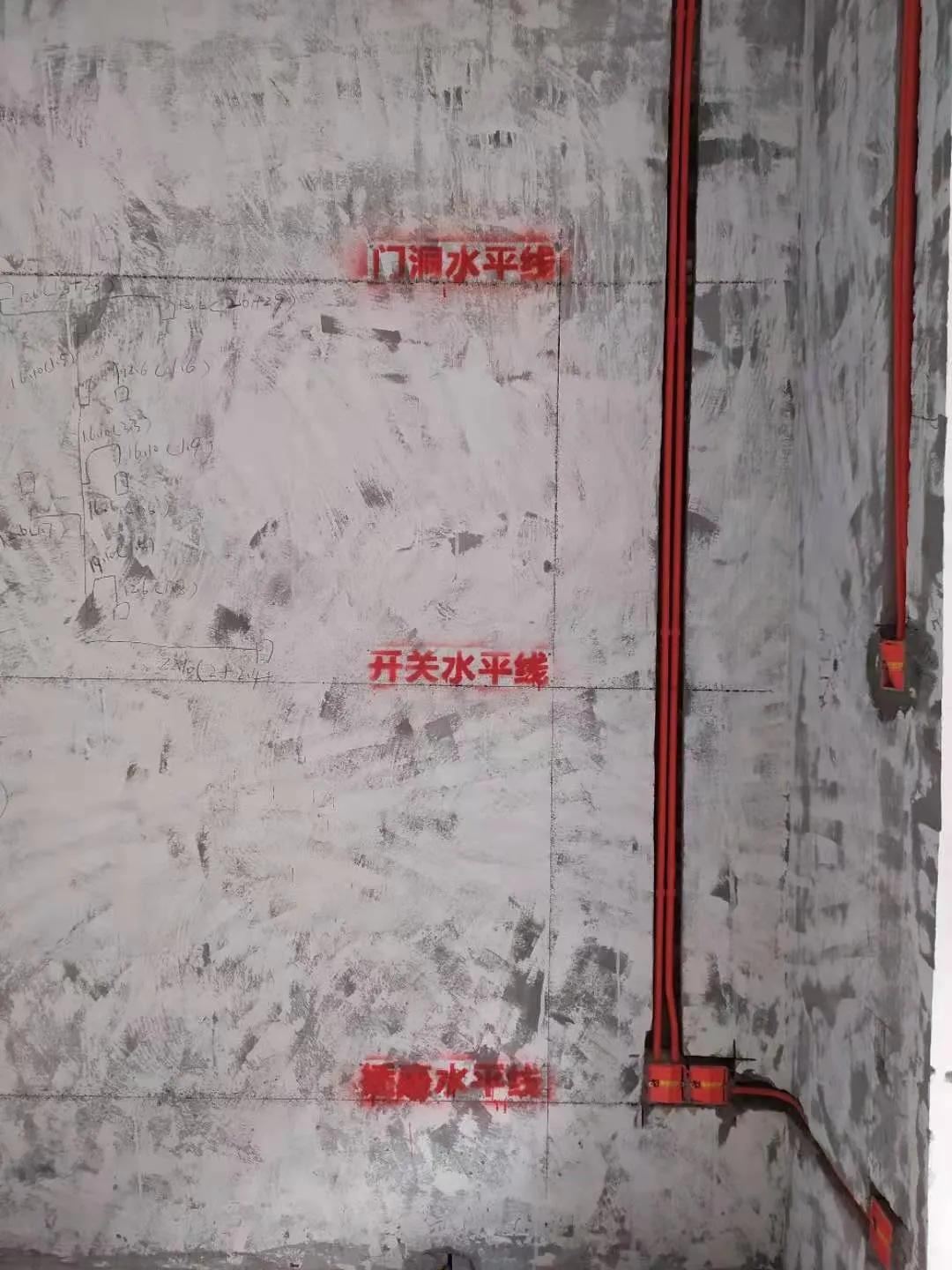 辞旧迎新|工地实拍:业主现场参观在施工地丨水电阶段