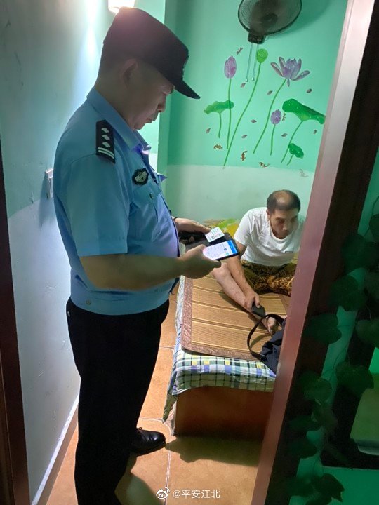 清查|江北警方开展重点场所大清查行动