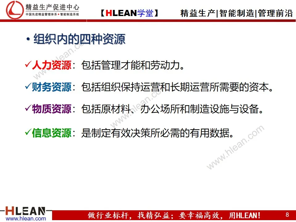 「精益学堂」管理和管理者的工作