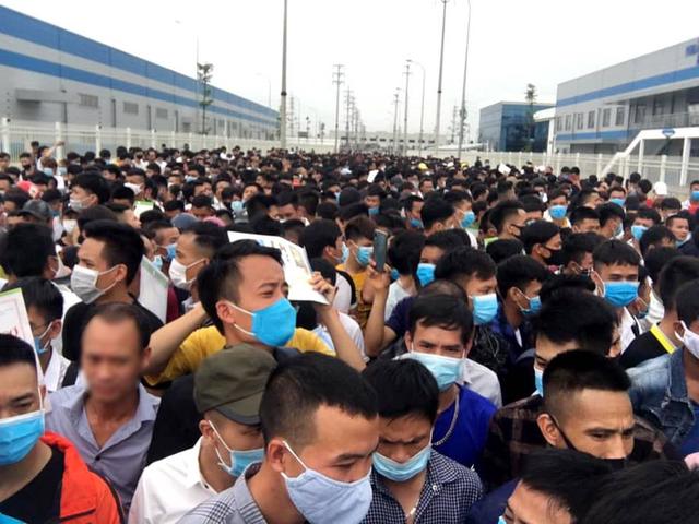 立讯精密越南工厂为赶工苹果Airpods近期雇佣了数千越南工人
