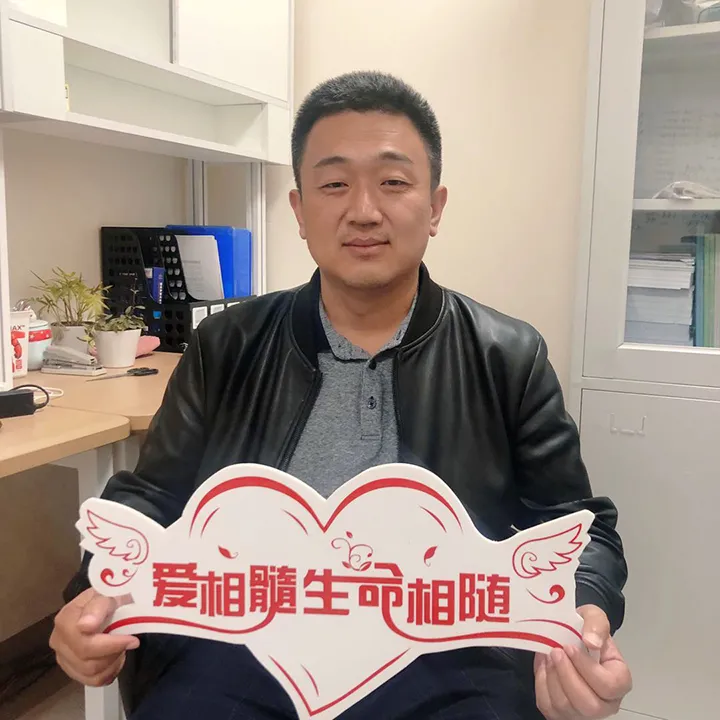 這一天，我們共同宣誓，“志愿加入中華骨髓庫！”