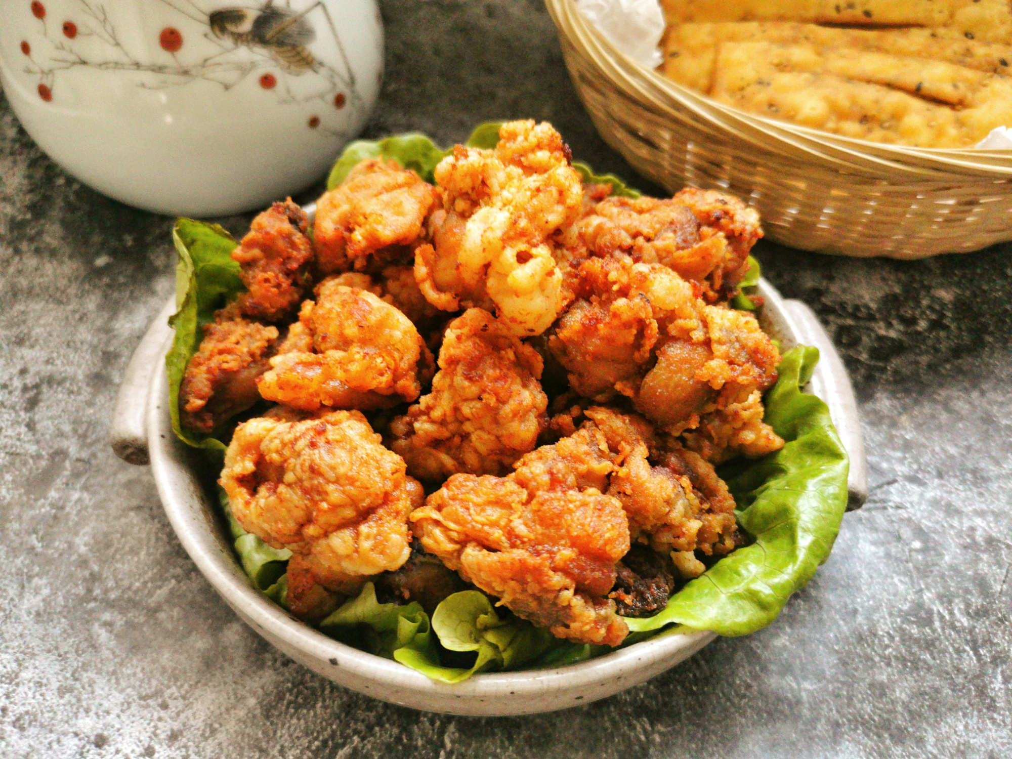 教你做脆皮炸鸡，不用鸡蛋，不用面包糠，放凉了一样酥脆