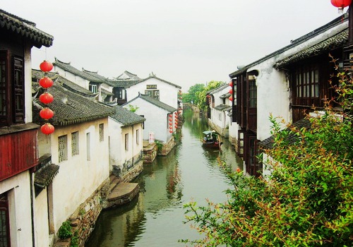 「音乐」好听《苏州印象》严李娅 江南女声版 原唱：北京智哥