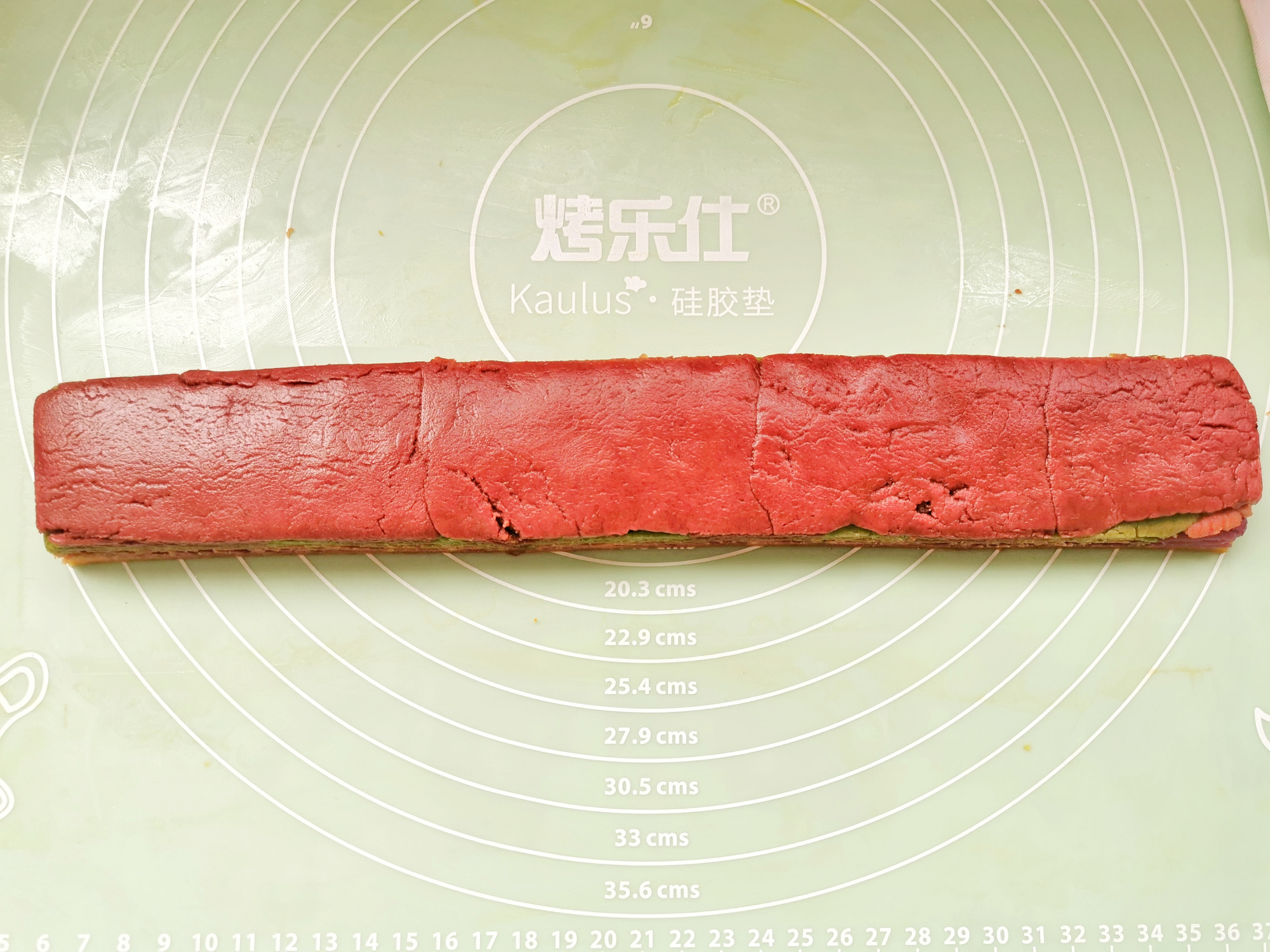 高顏值彩虹曲奇，兒童節有了它，其他禮物靠邊站，比做饅頭還簡單