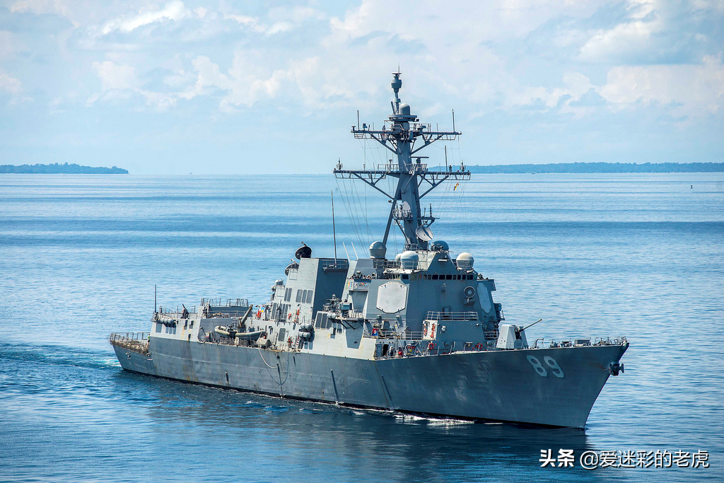 美国：第一次见到如此规模的国外航母舰队 中国：慢慢适应吧