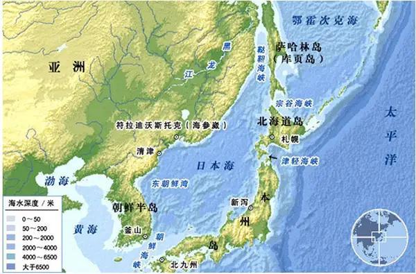 清朝前期，中國擁有的六大海洋