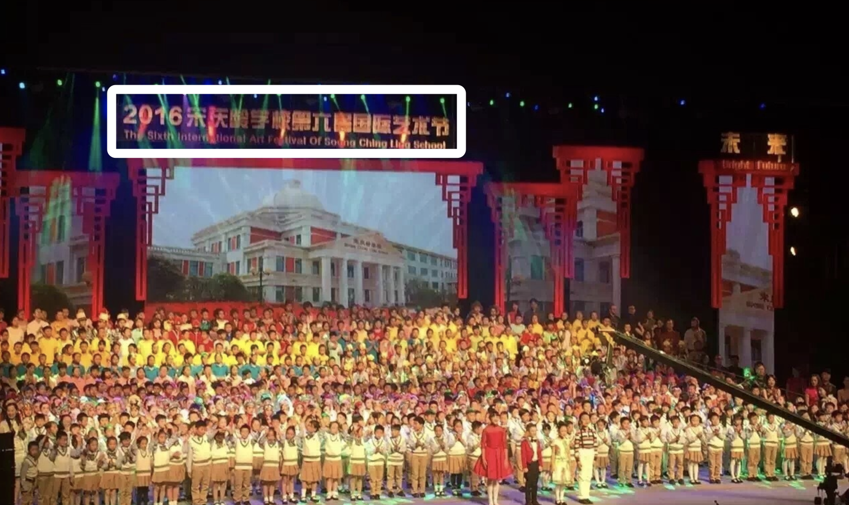 陸毅為12歲女兒慶生，貝兒蛋糕前許願，恬靜美好高顏值堪比校花