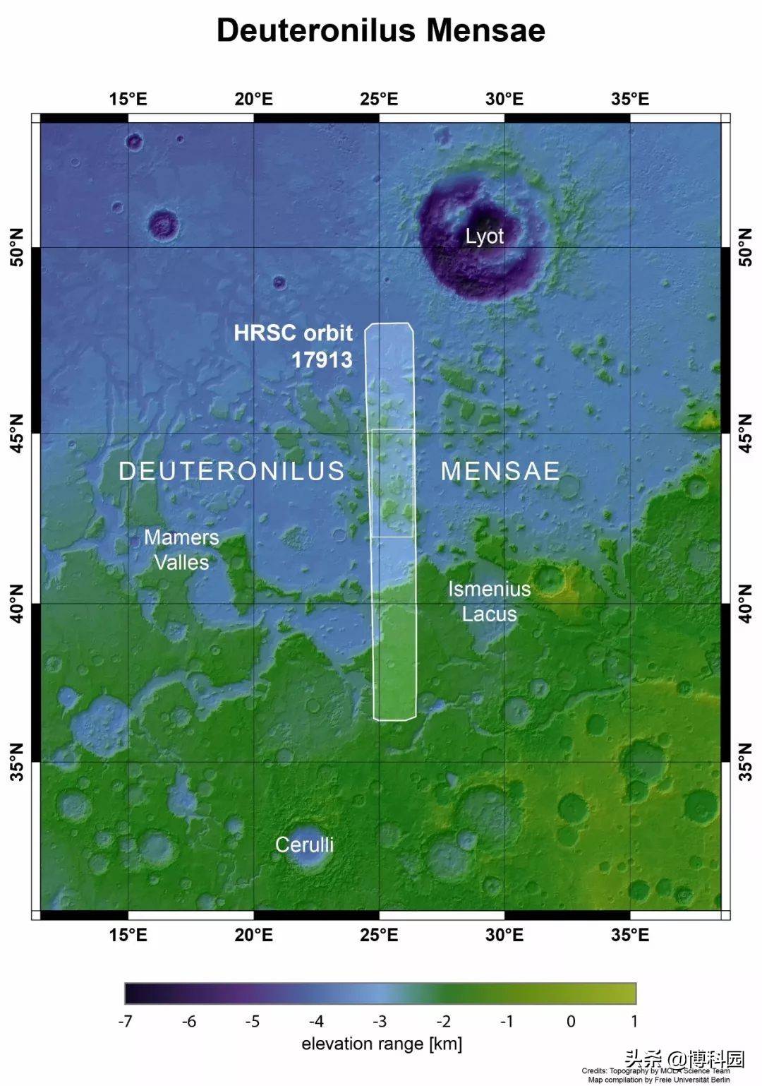 最新研究：发现火星上的冰盖破裂，有些冰川的冰含量高达90%