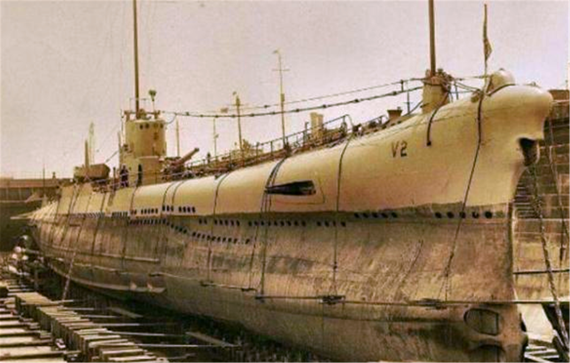 美国潜艇消失75年，在我国东海海底被找到，美：