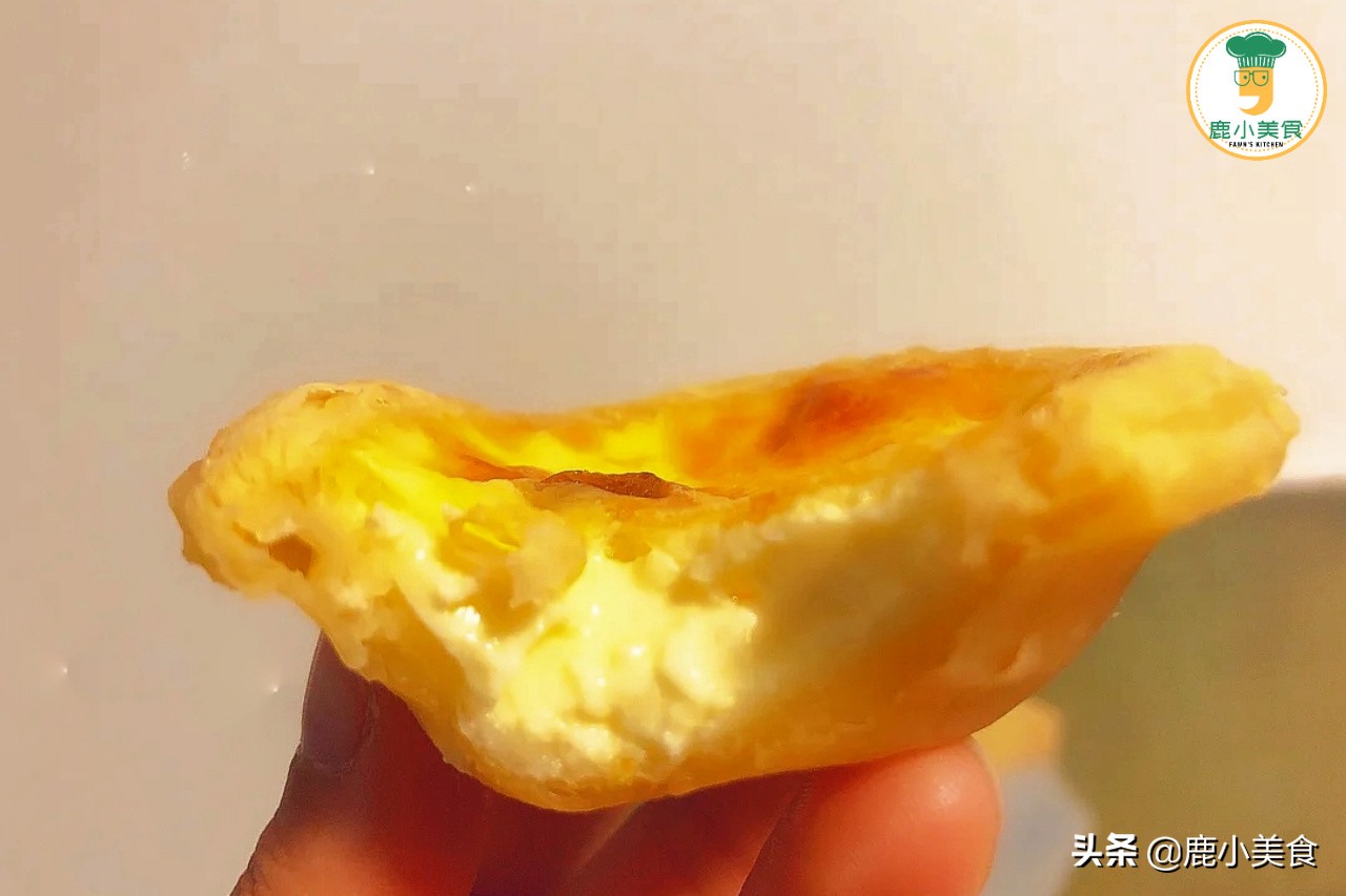 在家做蛋撻，奶、糖、雞蛋比例是多少？ 教你家庭配方，皮酥餡嫩滑