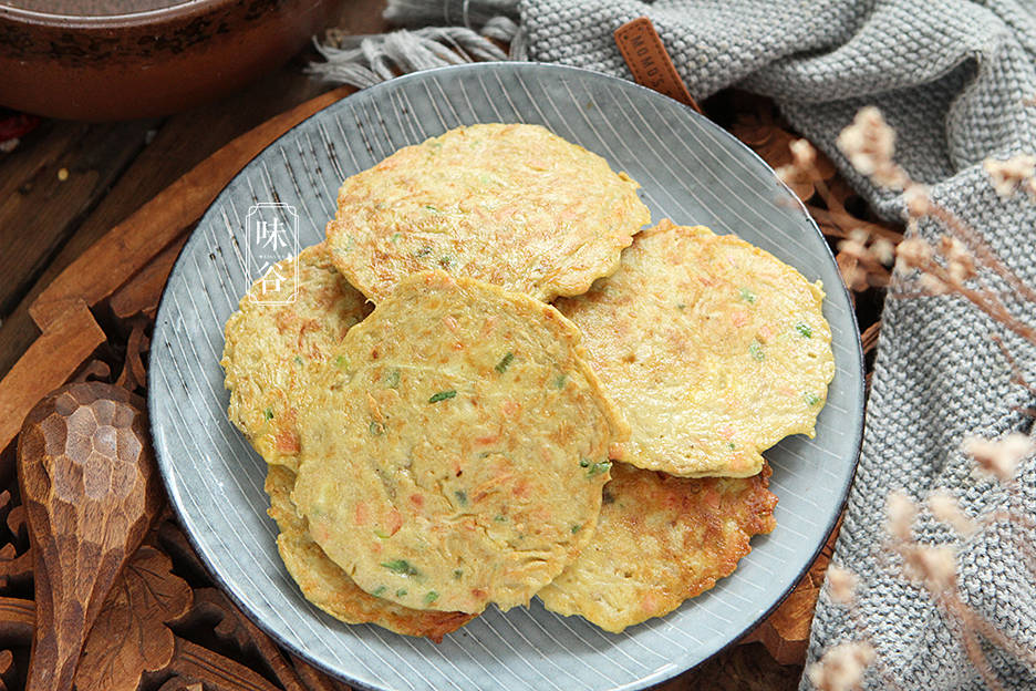 今日处暑，不吃肉也要吃这菜，做成早餐饼，清热去燥，孩子不挑食