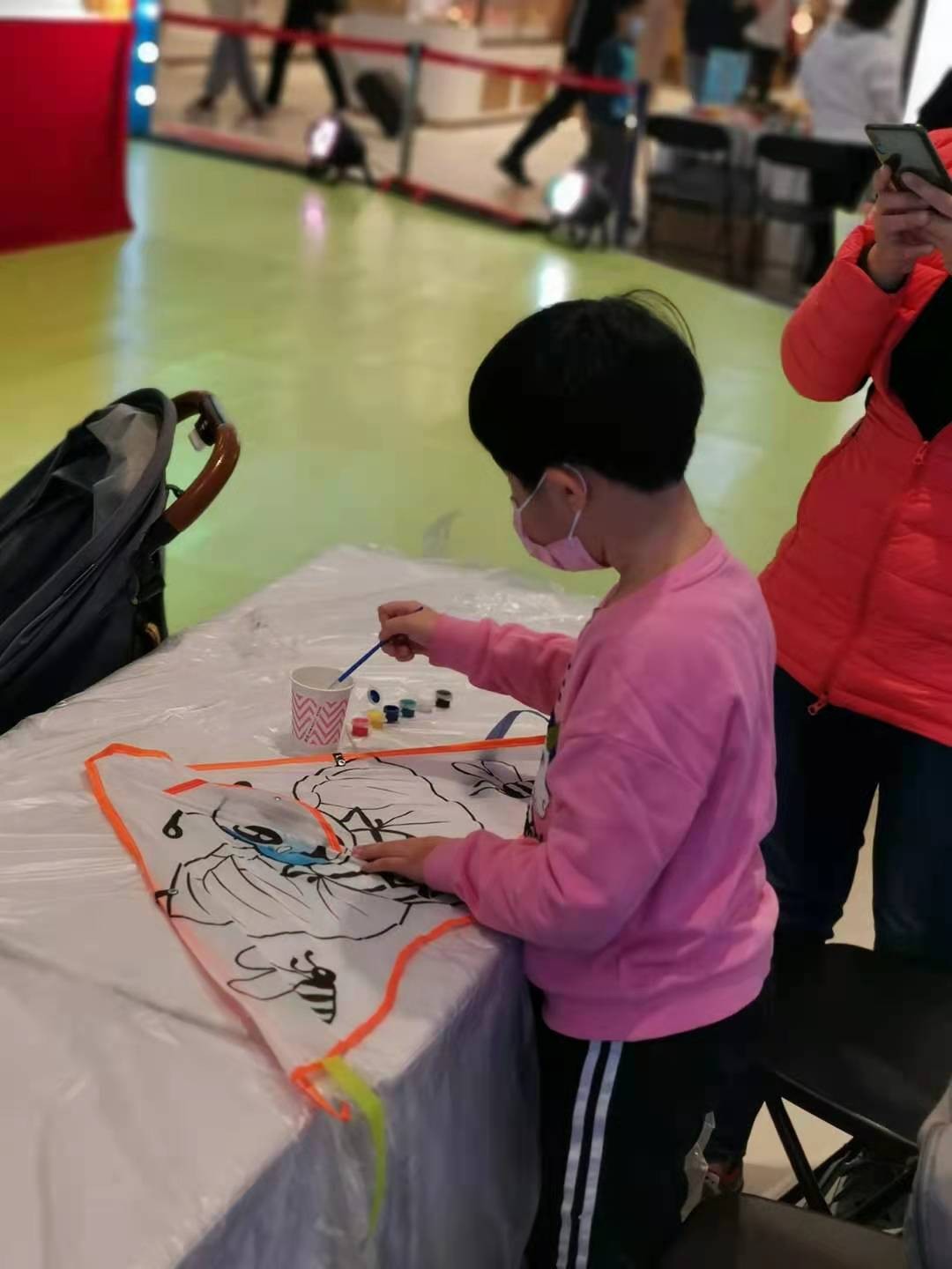 凯德MALL•天宫院儿童手绘风筝DIY活动圆满落幕