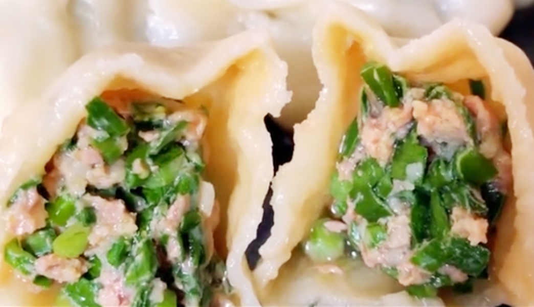 中秋吃饺子,就馋这个馅,蛋白质高开胃去消化,老人孩子要多吃
