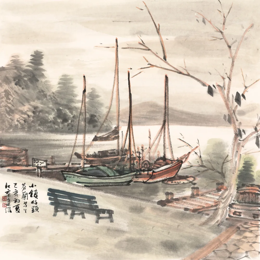 心灵的翱翔——浅论画家诗人周逢俊的诗