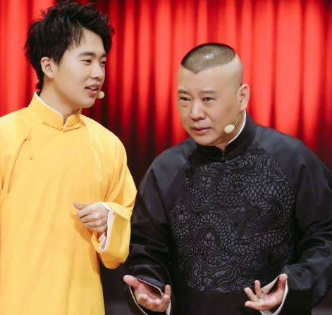 Gutty " prejudicial " call Guo Degang the son, god kissed the face of elder brother Guo Qilin, forgot a little brother however