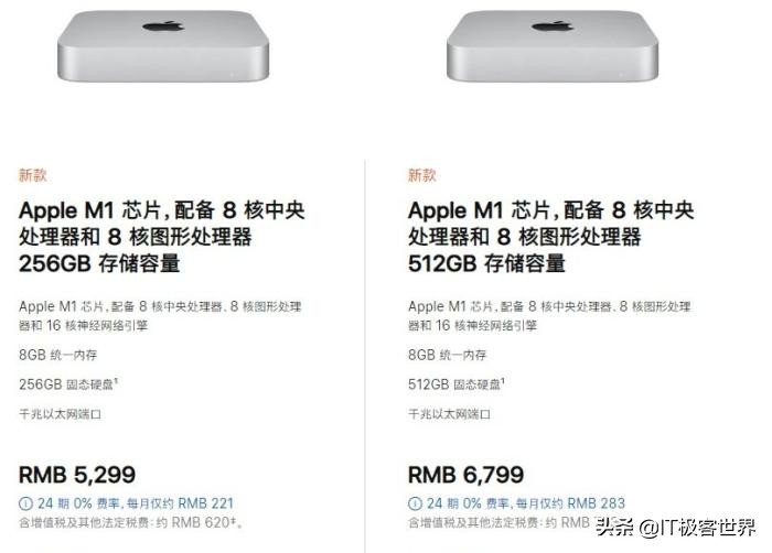 iPhone打开“性价比高”方式，最新款Mac mini仅售5299