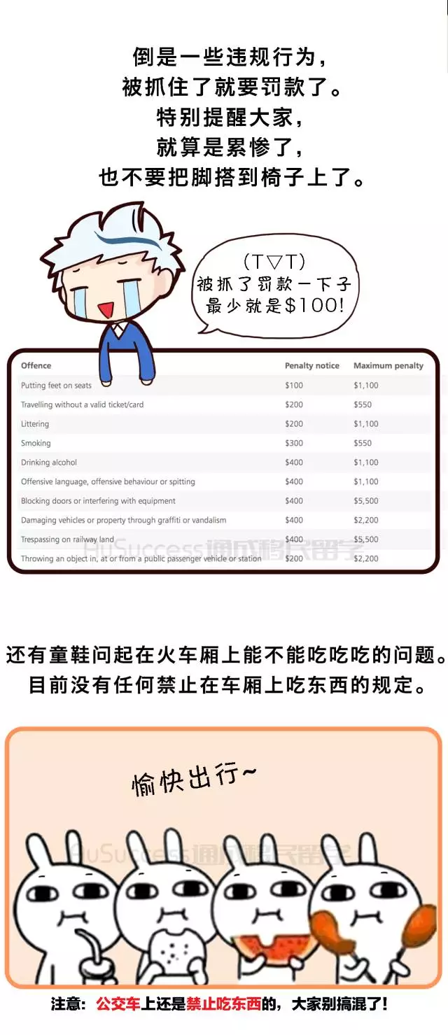 【通小成条漫】安静车厢