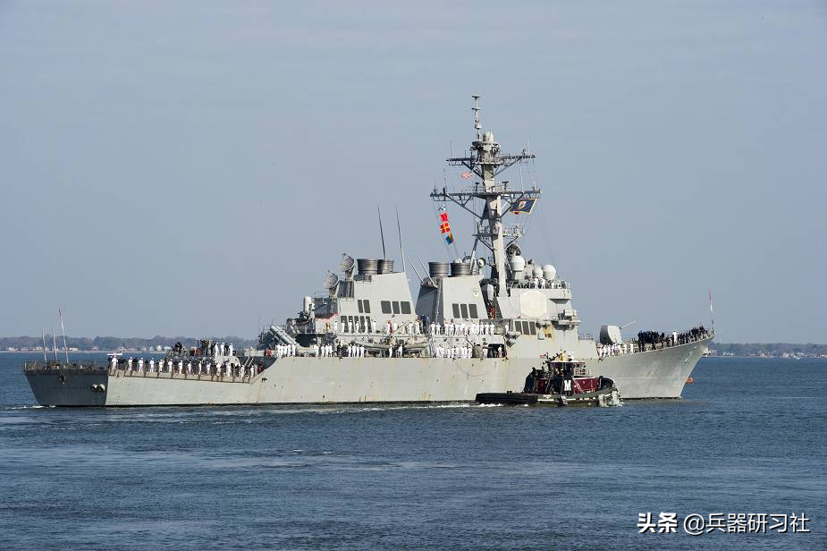 派军舰横行台湾海峡，美第七舰队嘲讽中国：这就是“航行权力和自由”